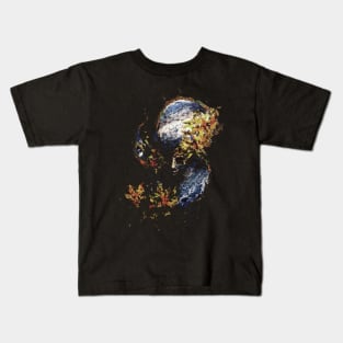 Venetian Mask Kids T-Shirt